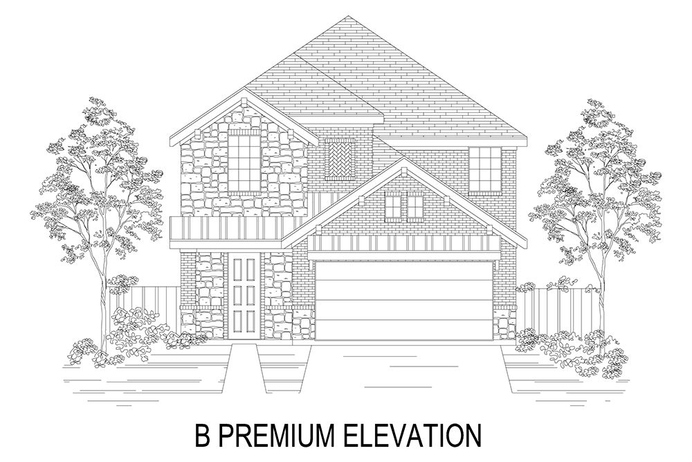 Elevation B