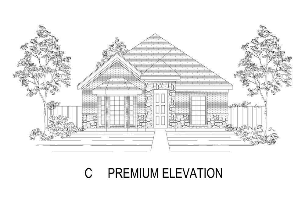 Elevation C