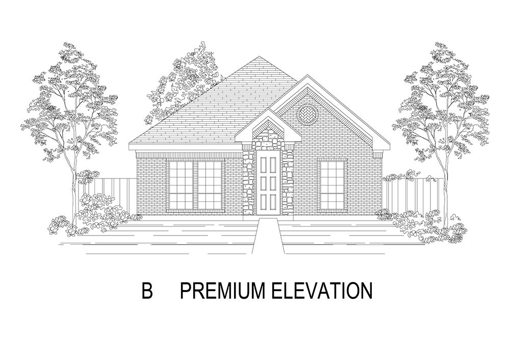 Elevation B
