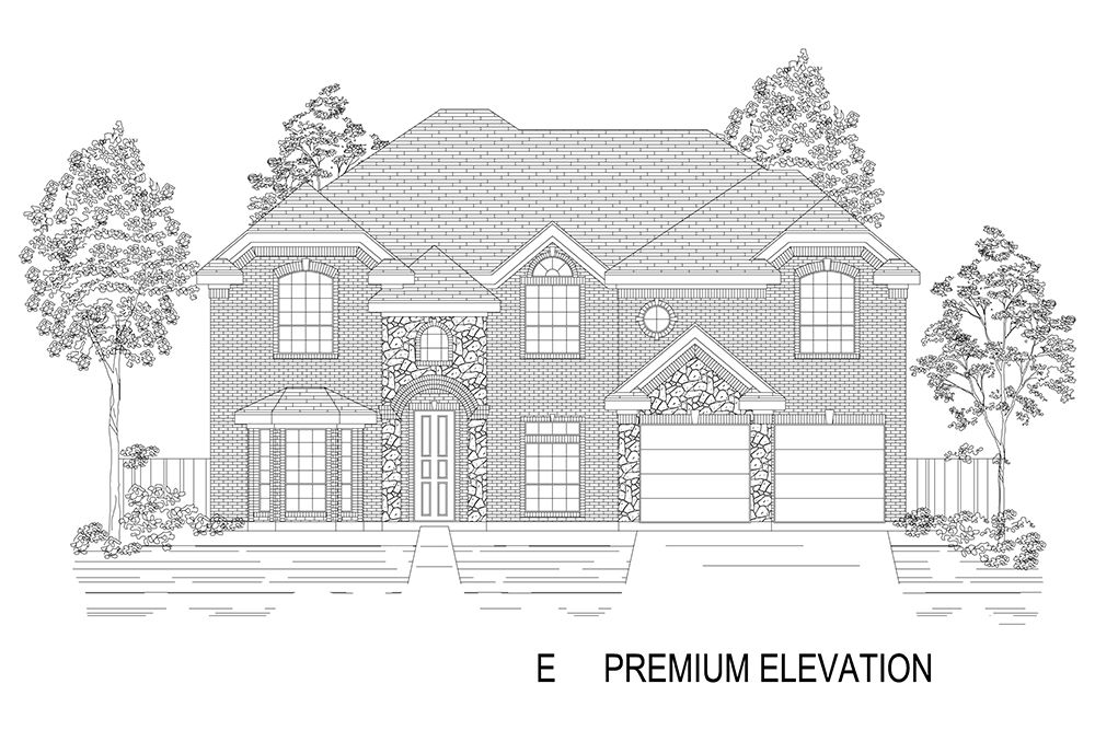 Elevation E