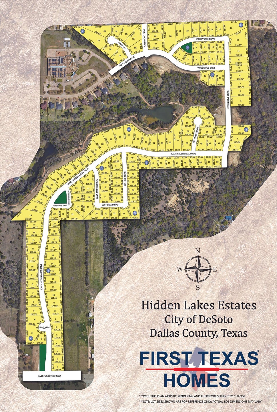 Lot Map