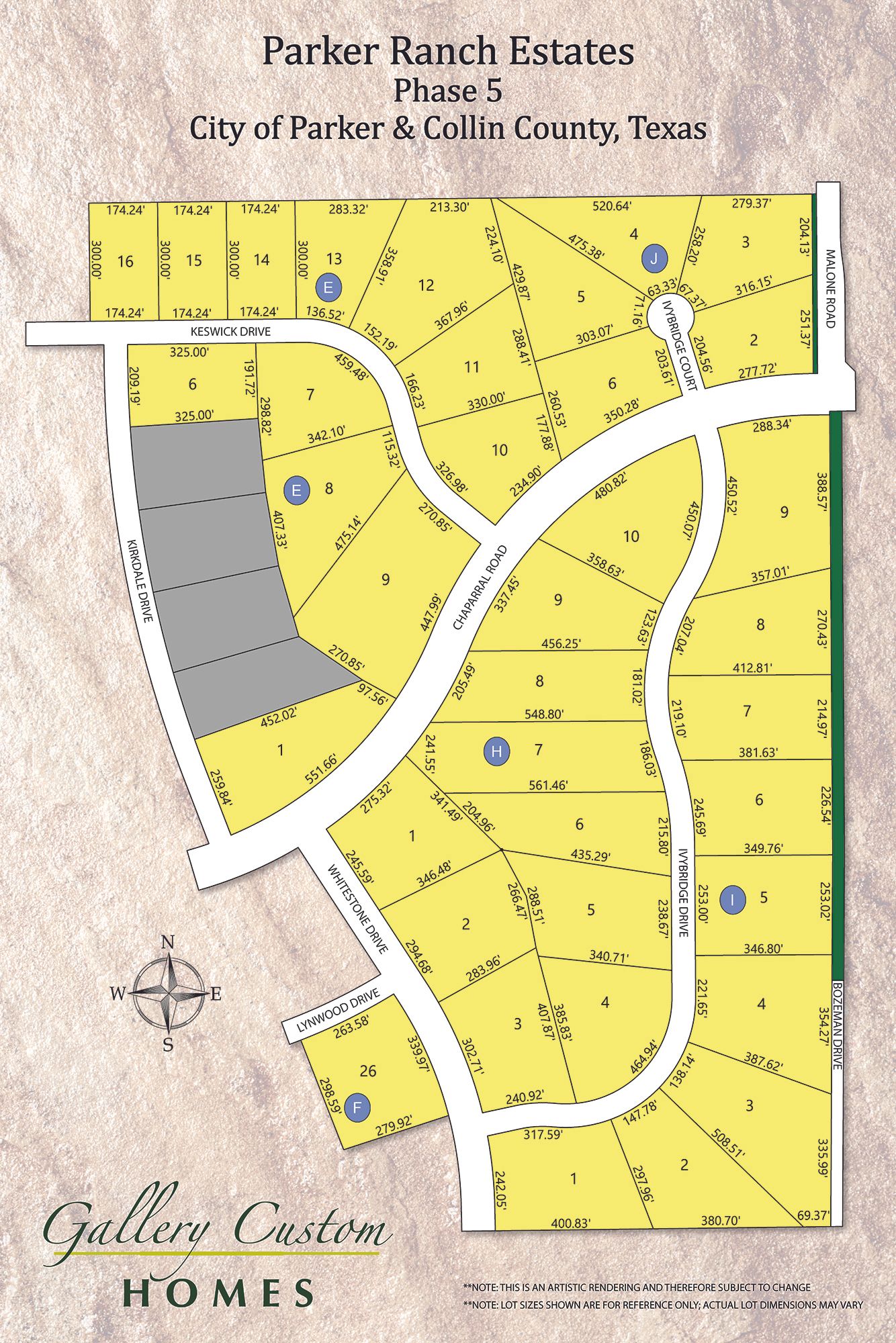 Community Lot Map