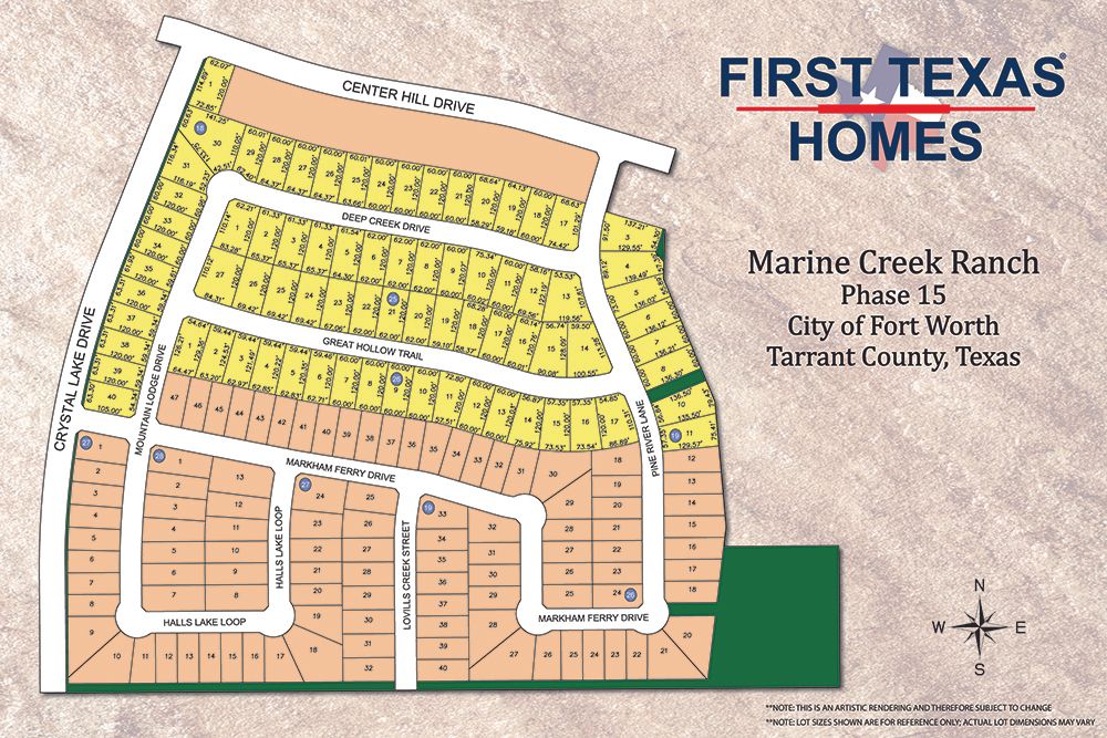 Lot Map