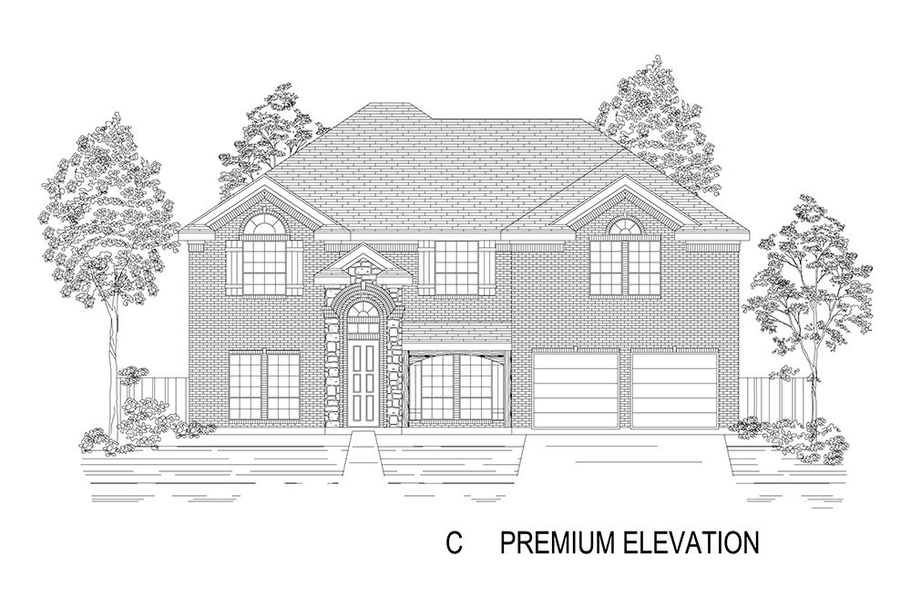 Elevation C