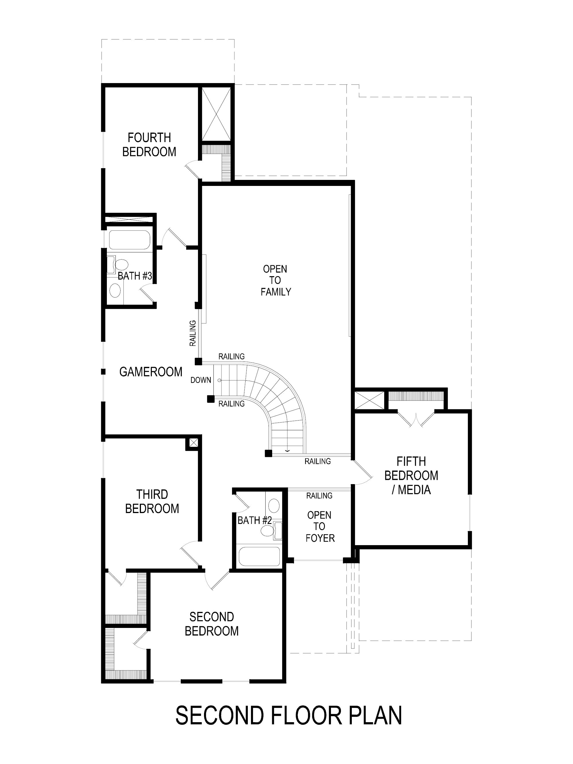 First texas homes plans new home plans tx
