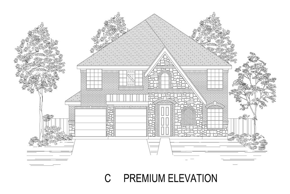 Elevation C