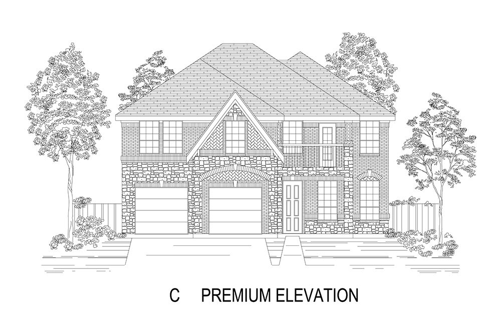 Elevation C