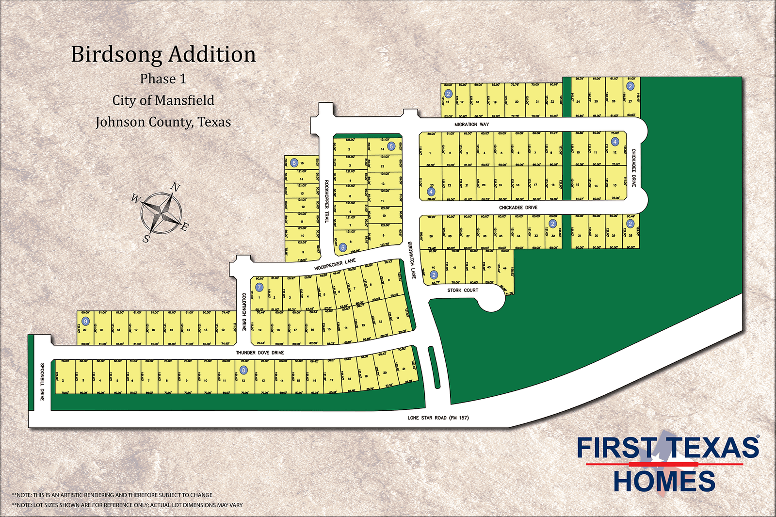 Community Lot Map