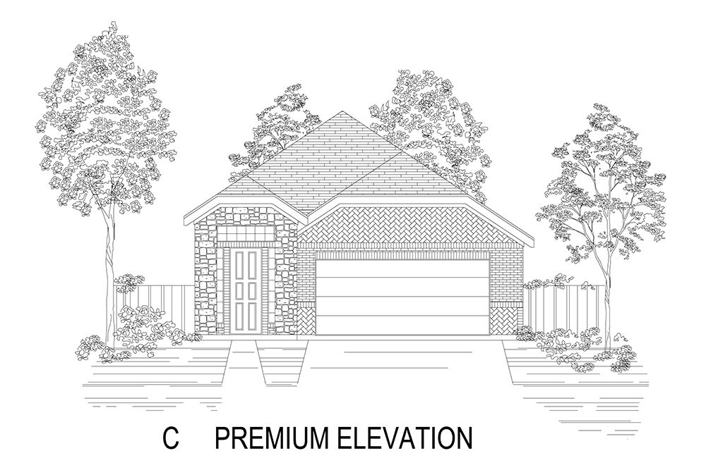 Elevation C