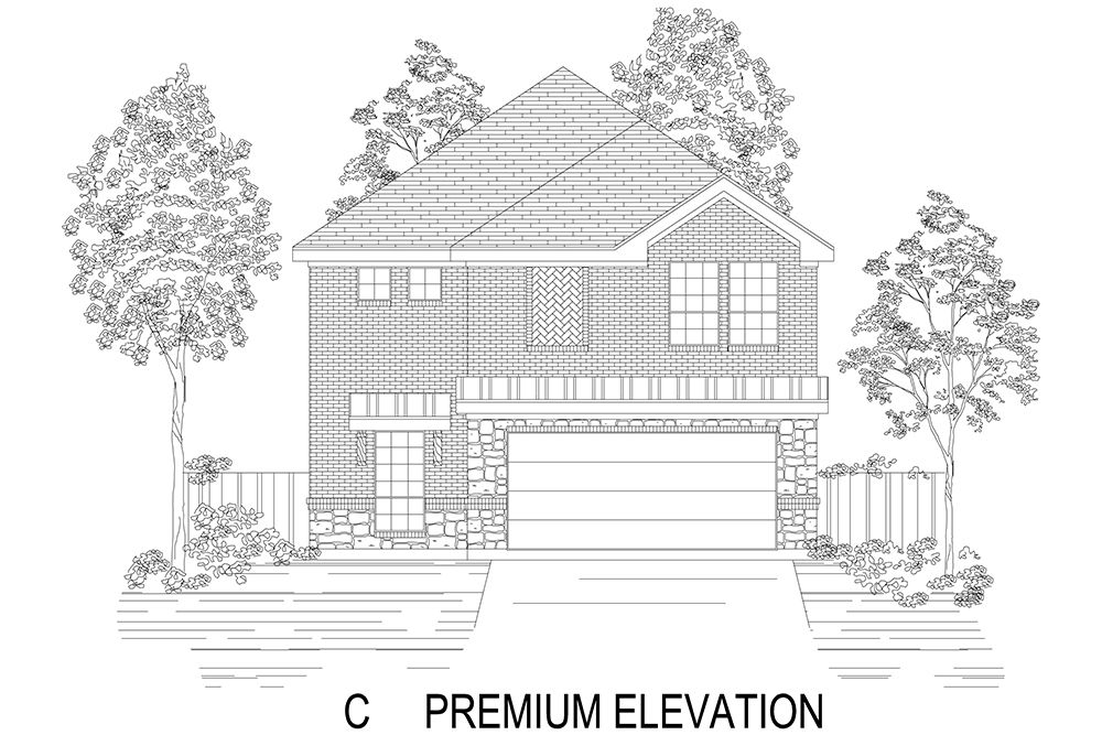 Elevation C