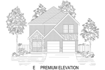 Elevation E