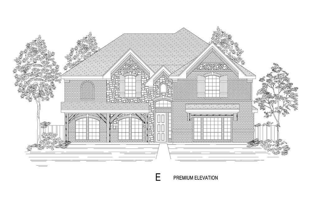 Elevation E