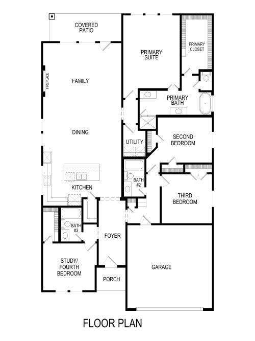 Floor Plan 1