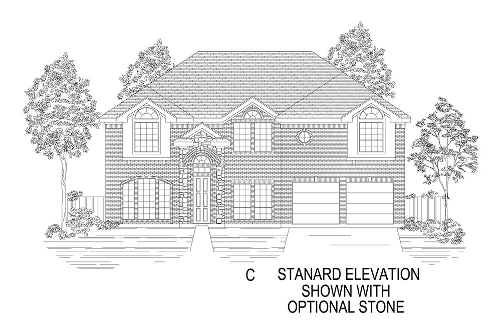 Elevation C
