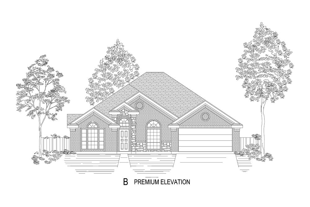 Elevation B