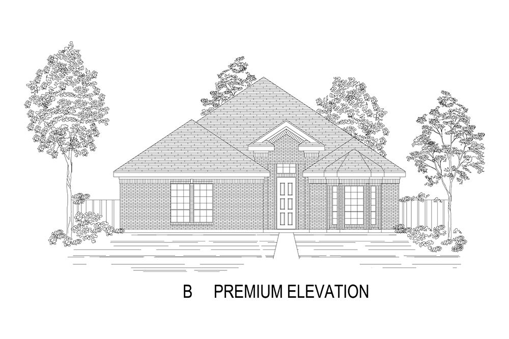 Elevation B