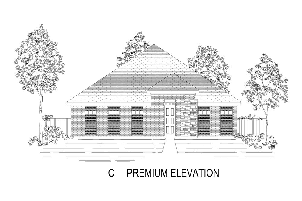 Elevation C
