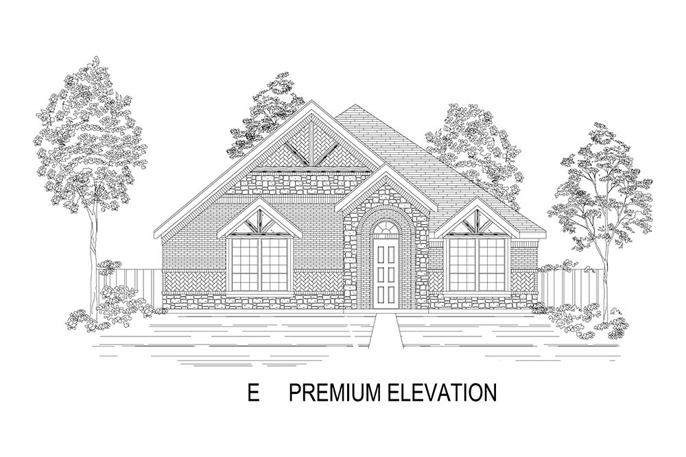 Elevation E