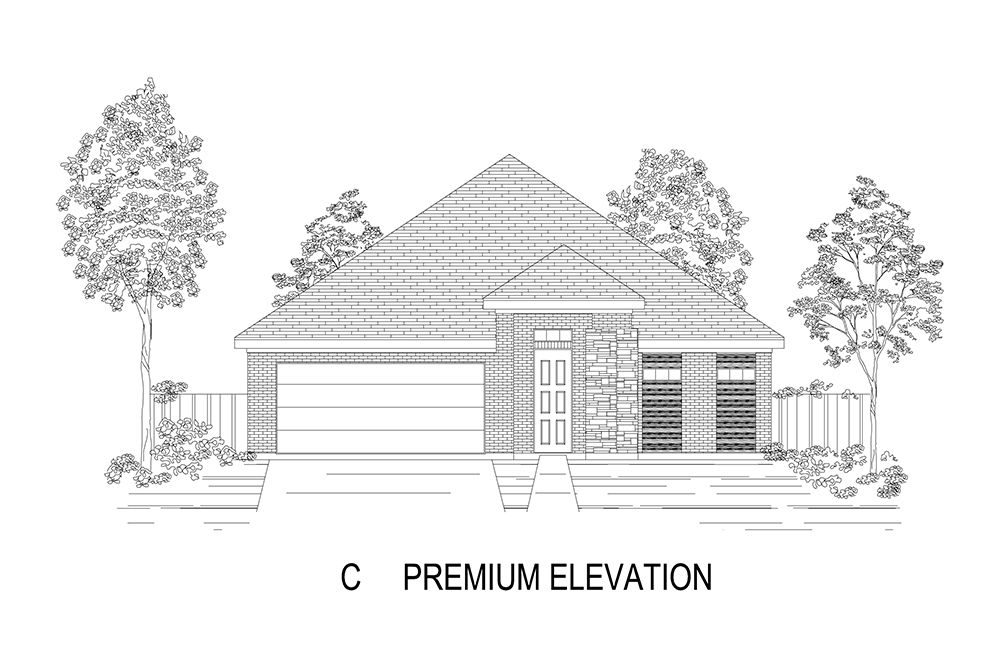 Elevation C