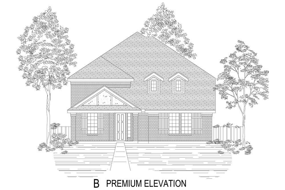 Elevation B