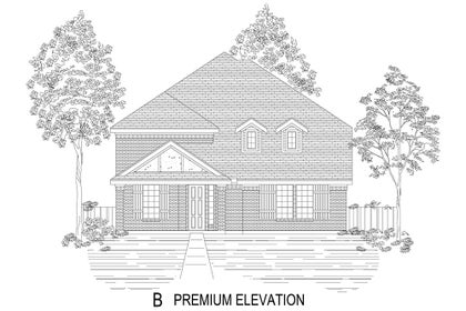 Elevation B
