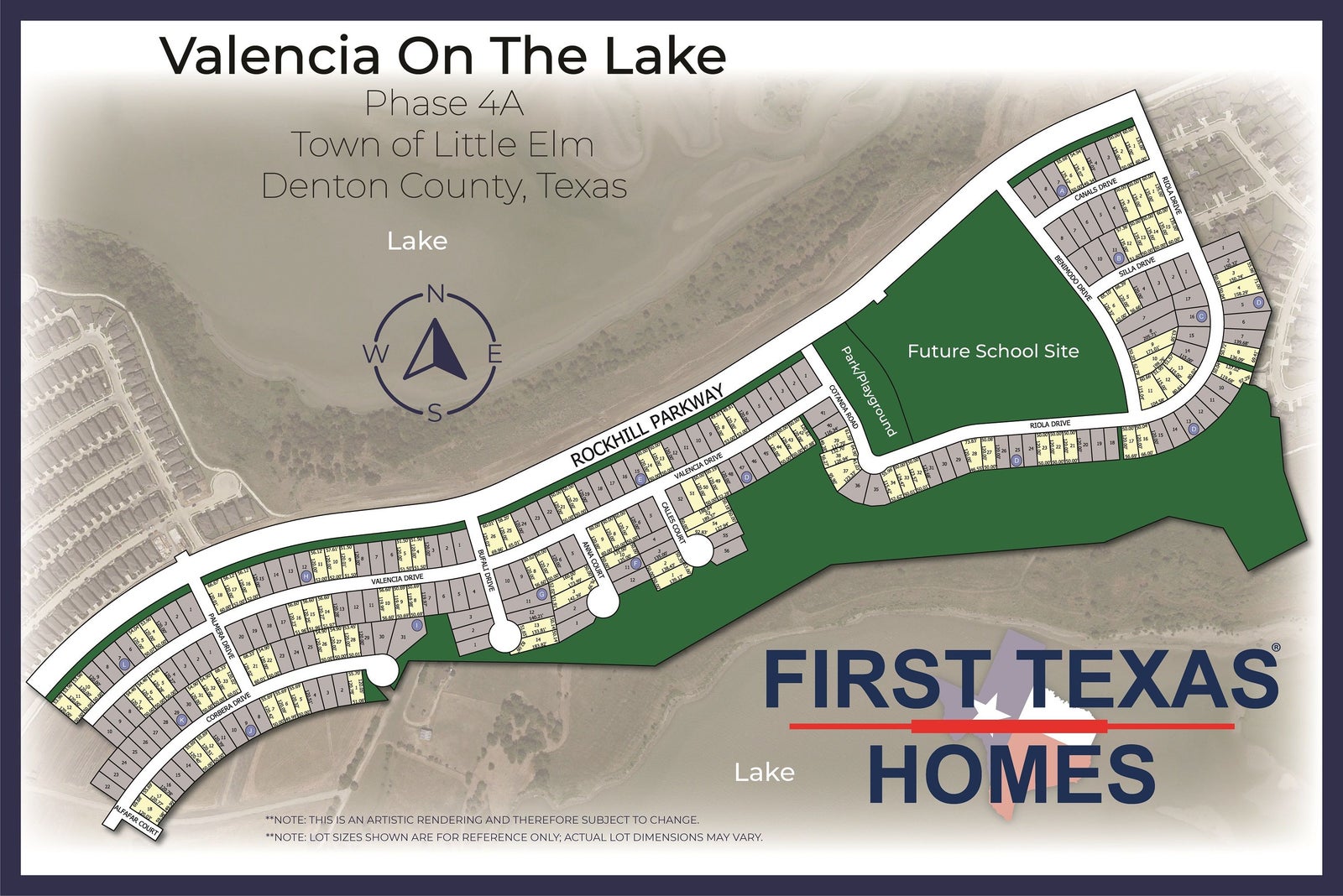 Community Lot Map
