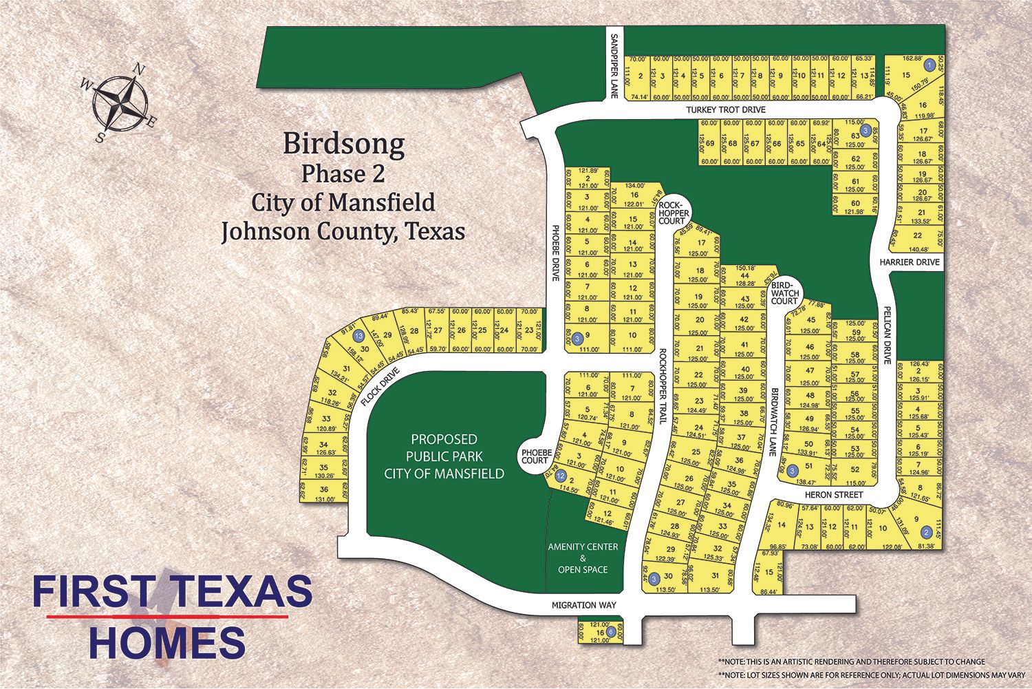 Lot Map