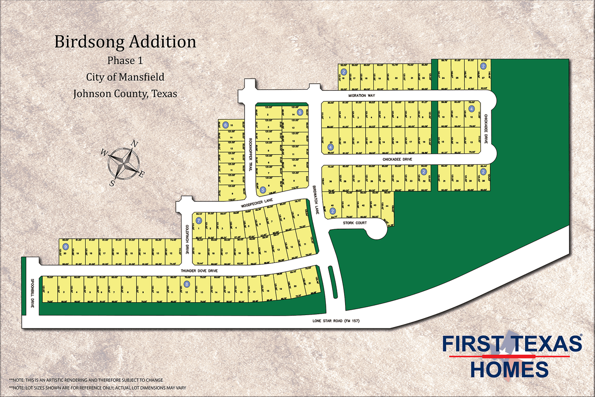 Community Lot Map