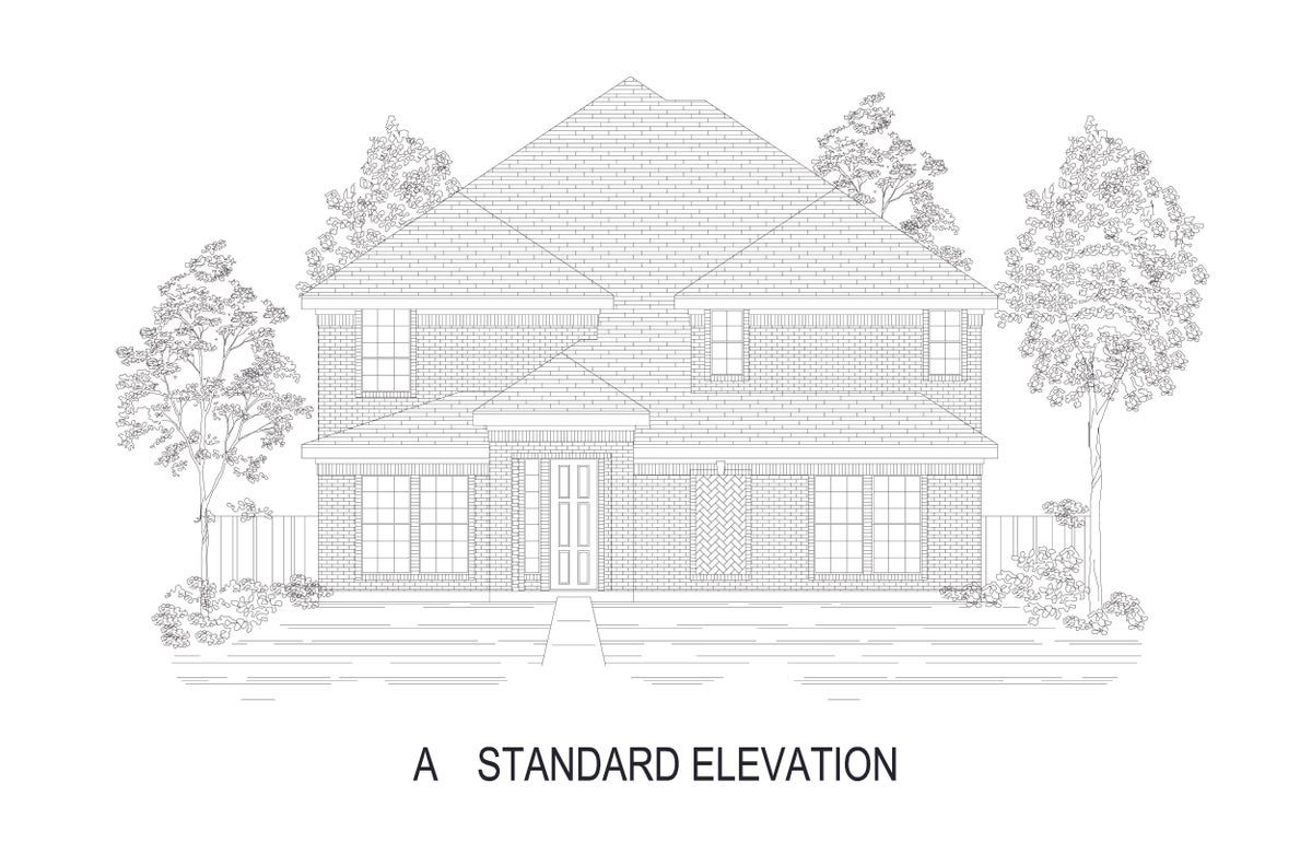 Standard Elevation A