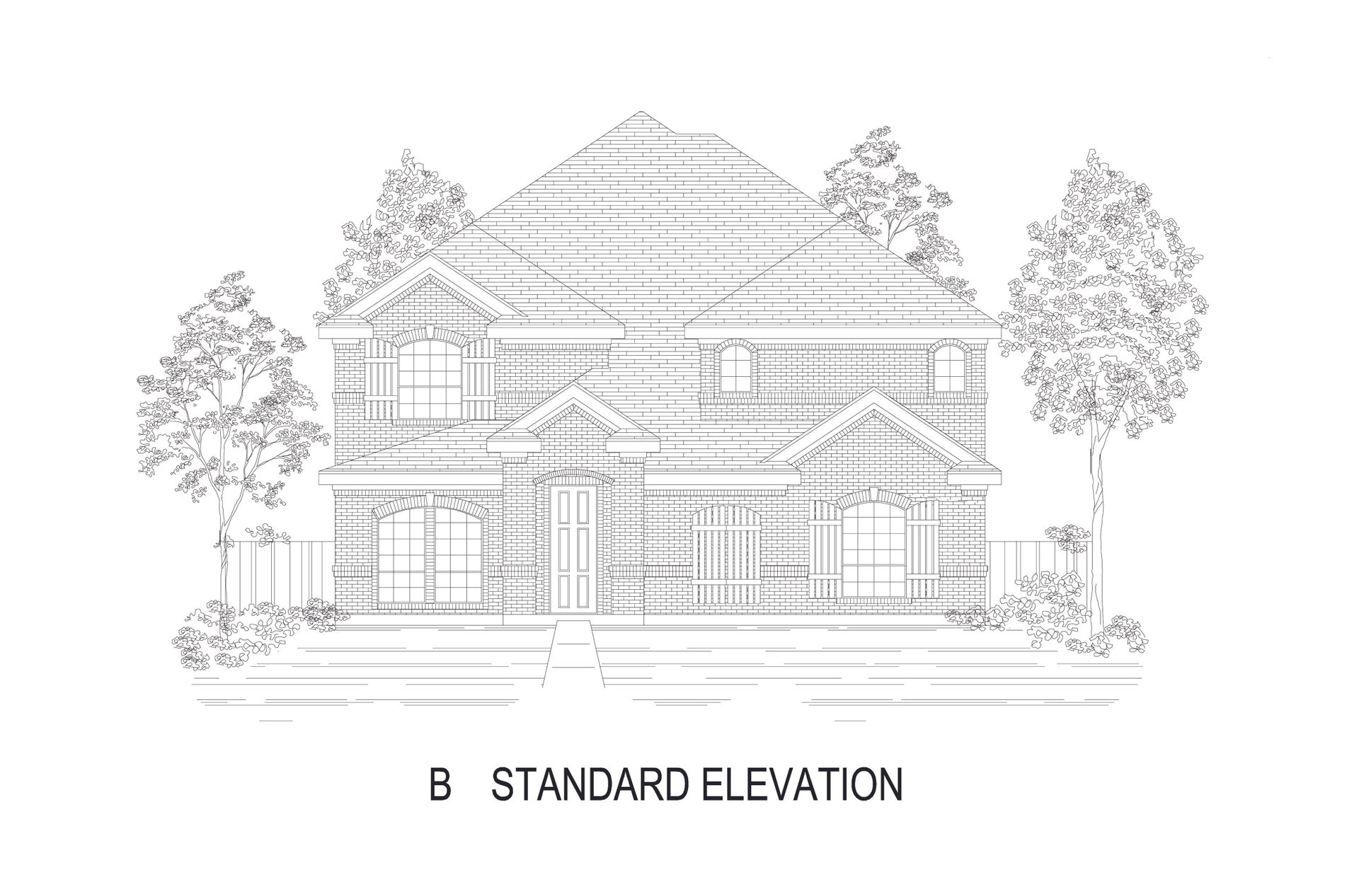 Standard Elevation B