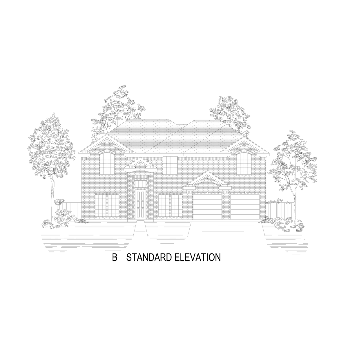 Standard Elevation B