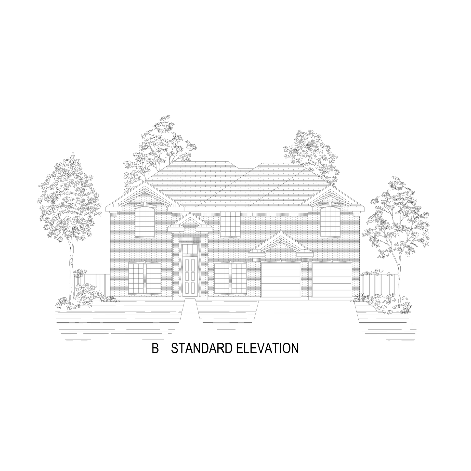 Standard Elevation B