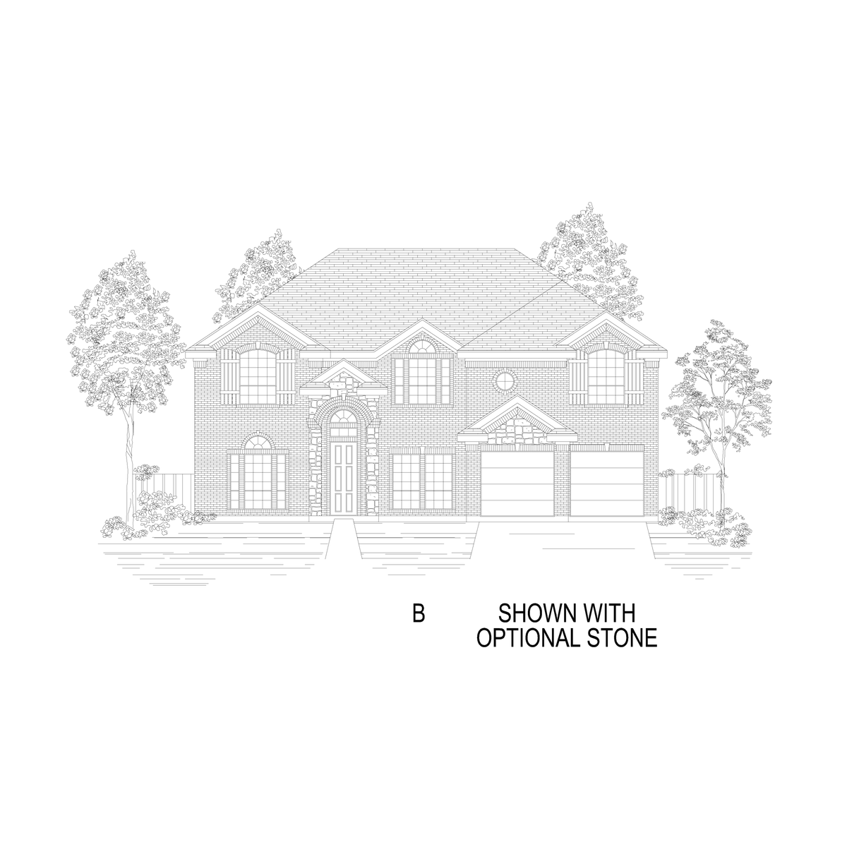 Elevation B