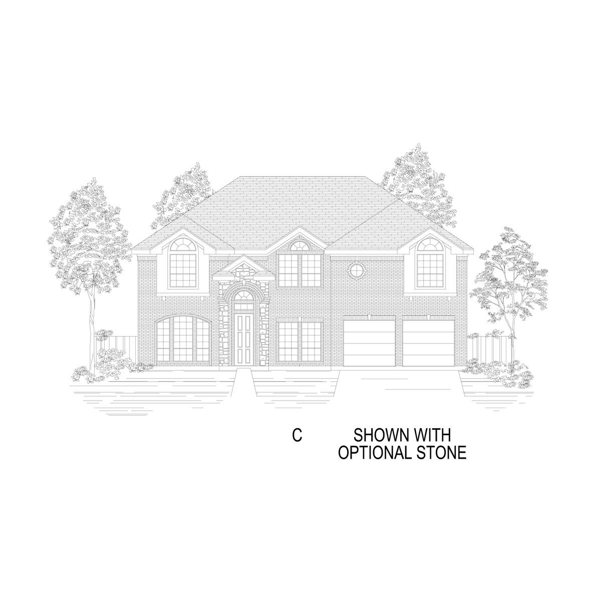 Elevation C