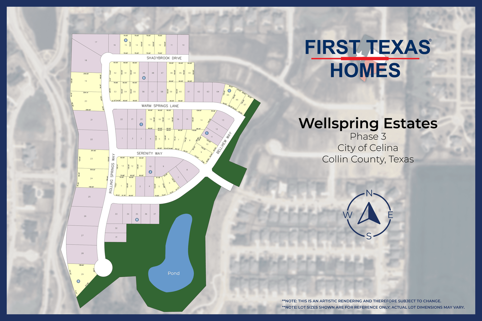 Community Lot Map