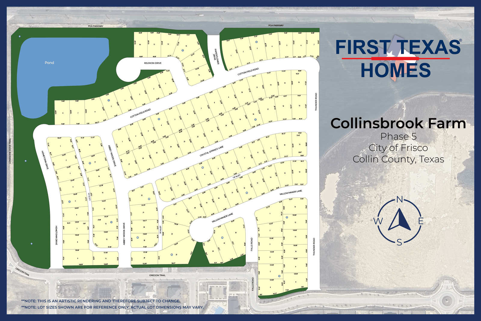 Community Lot Map
