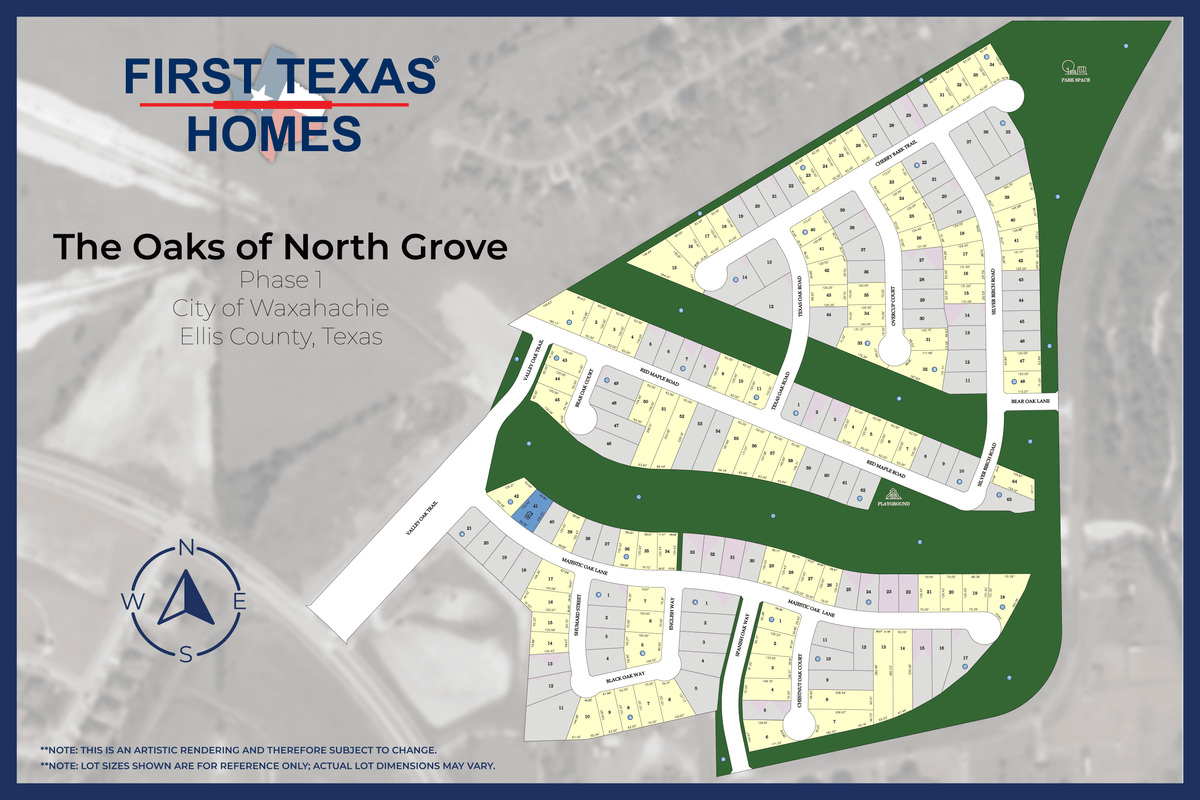 Community Lot Map