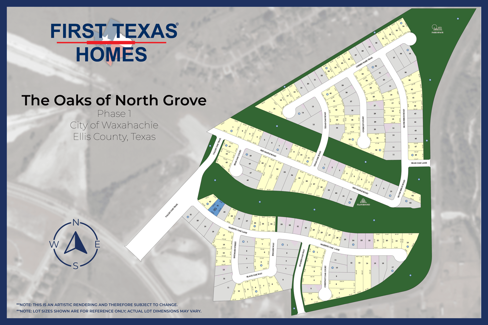 Community Lot Map
