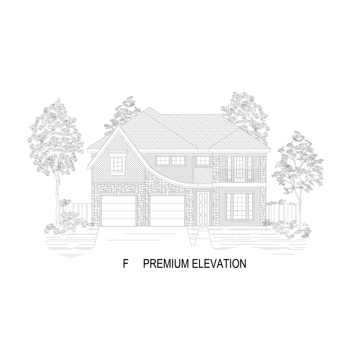 Elevation F