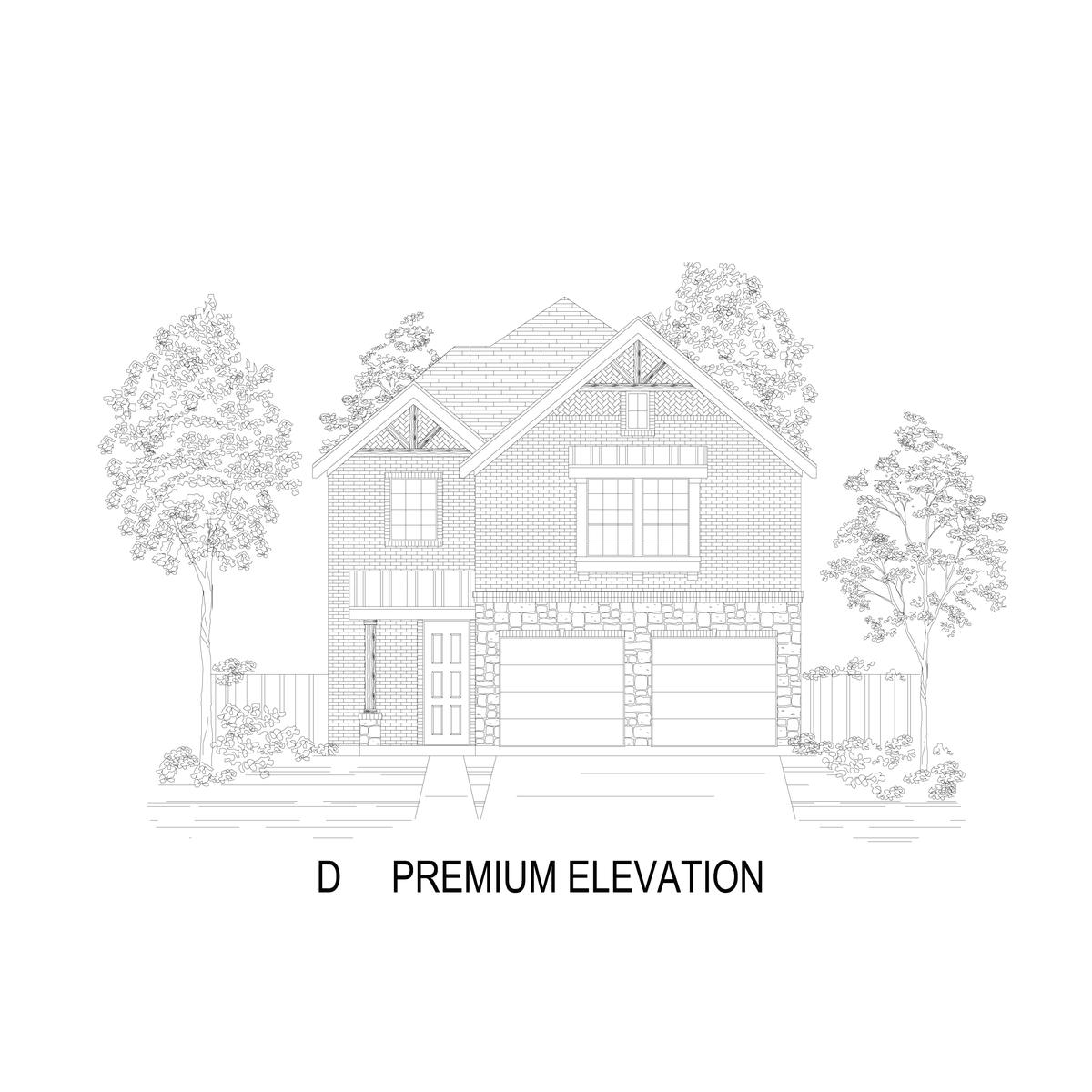 D Premium Elevation