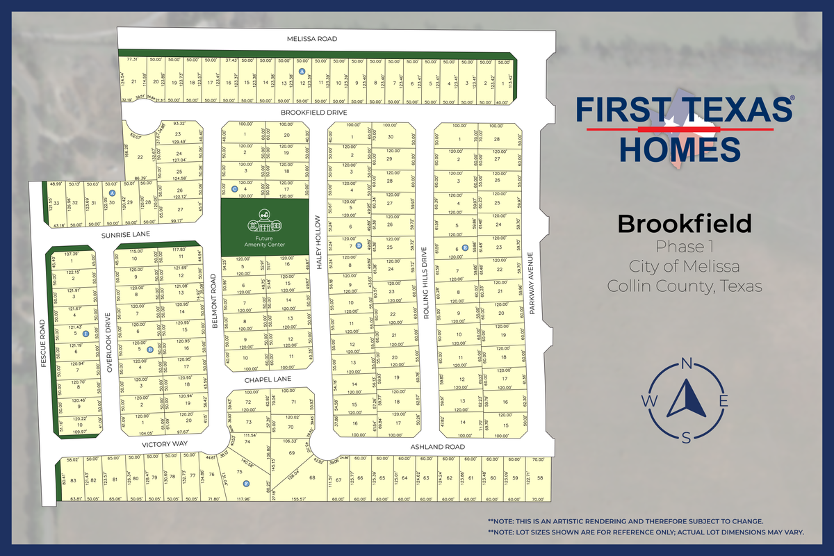 Community Lot Map