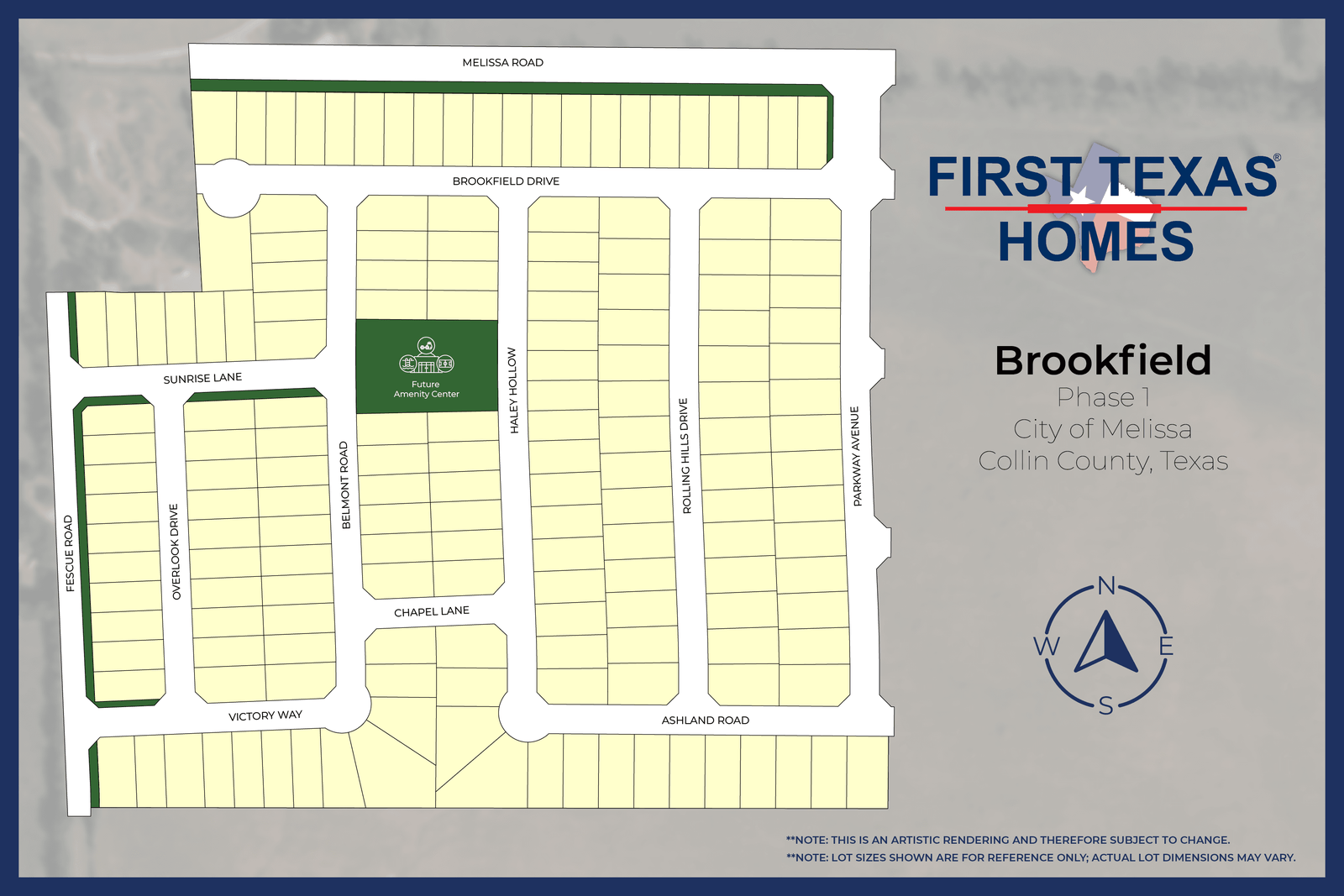 Community Lot Map