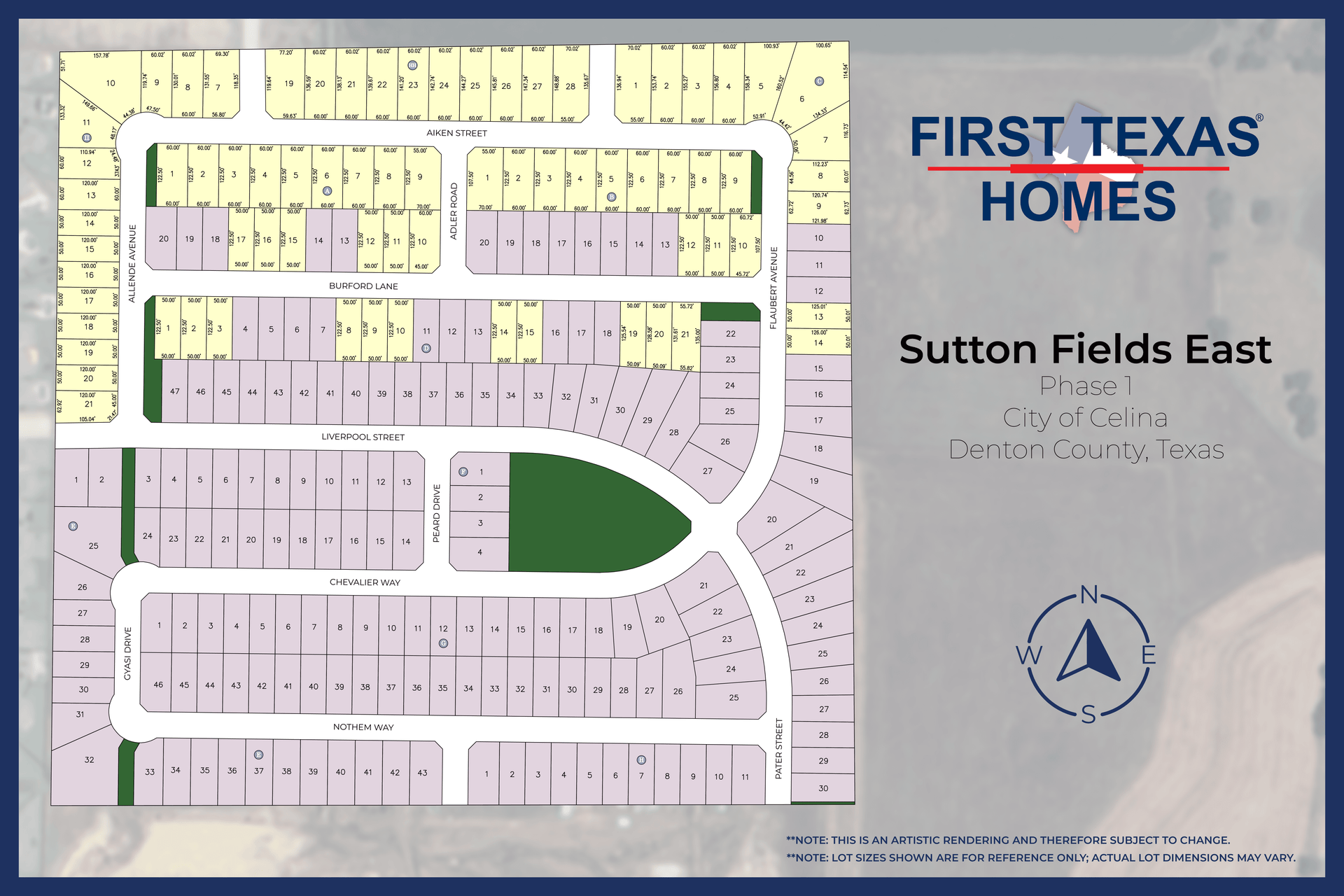 Lot Map