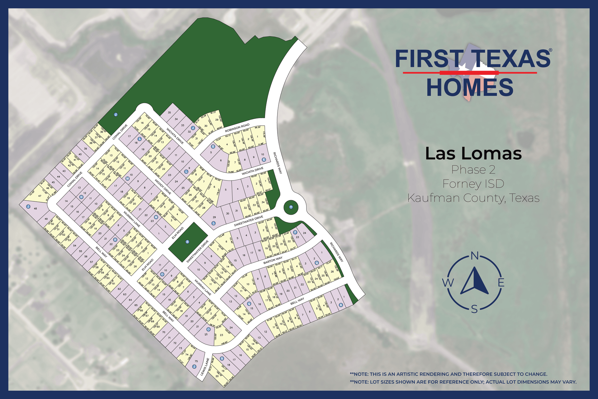 Lot Map