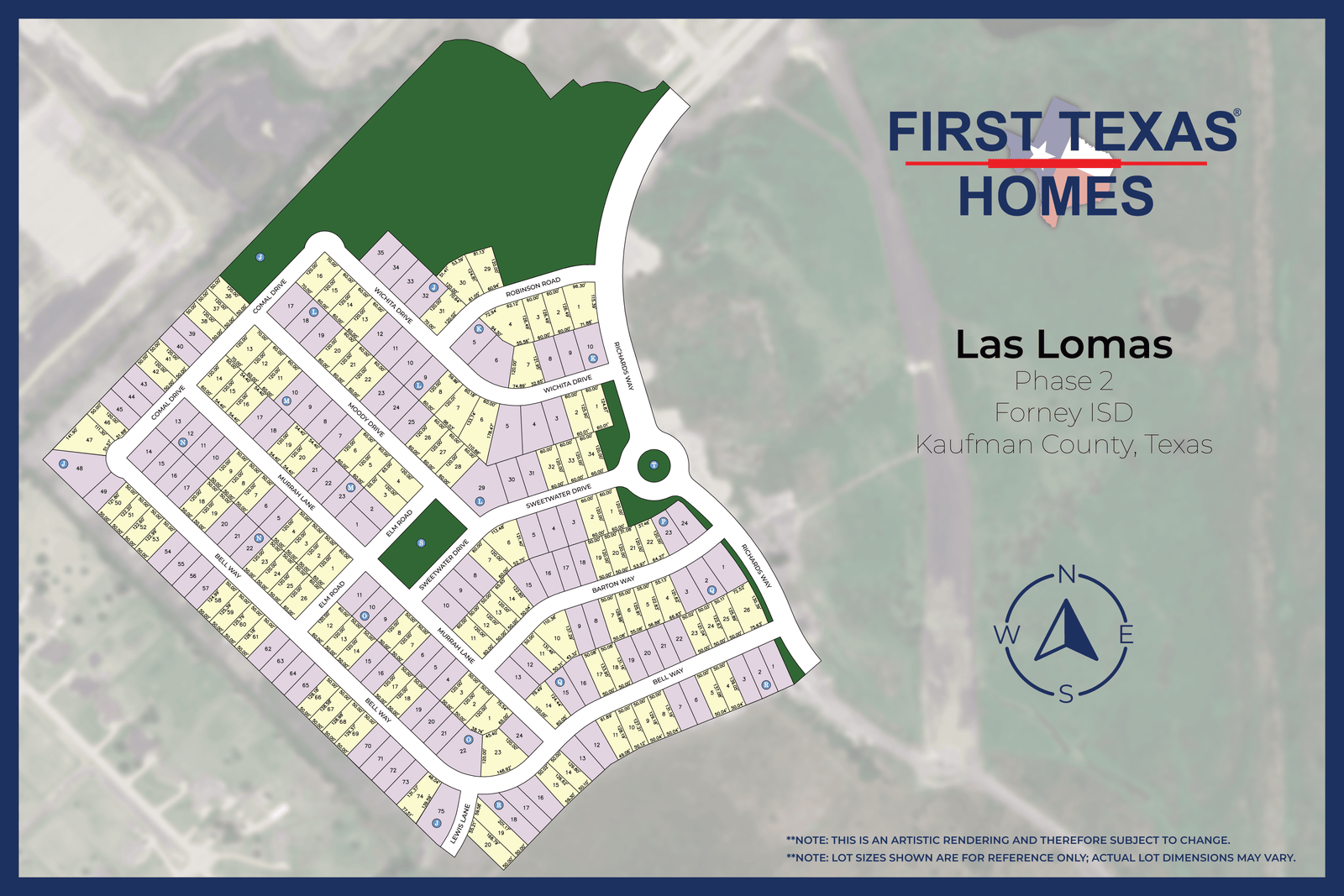 Community Lot Map