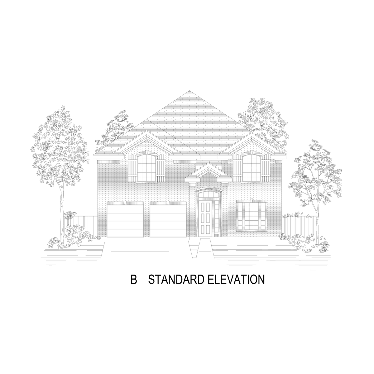 Elevation B