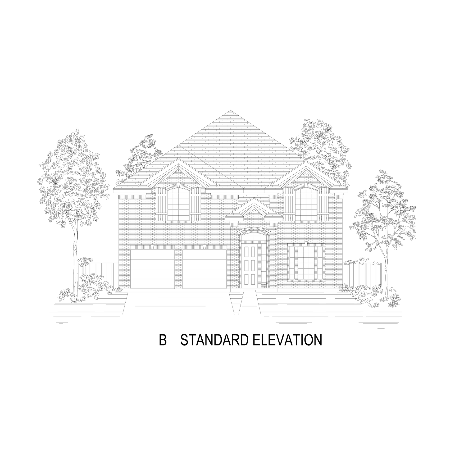 Elevation B