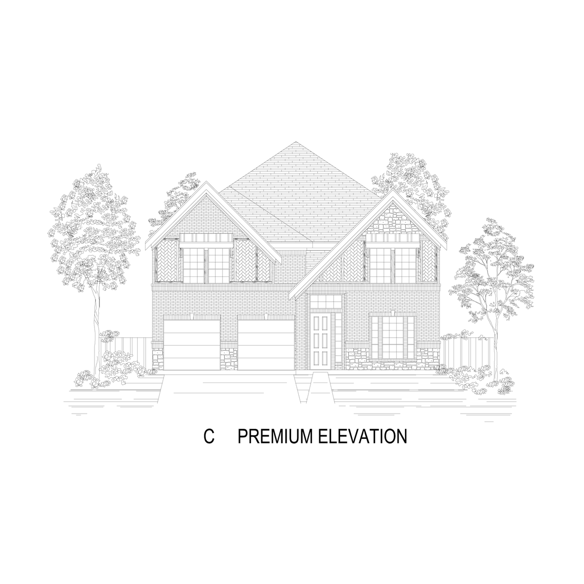 Elevation A