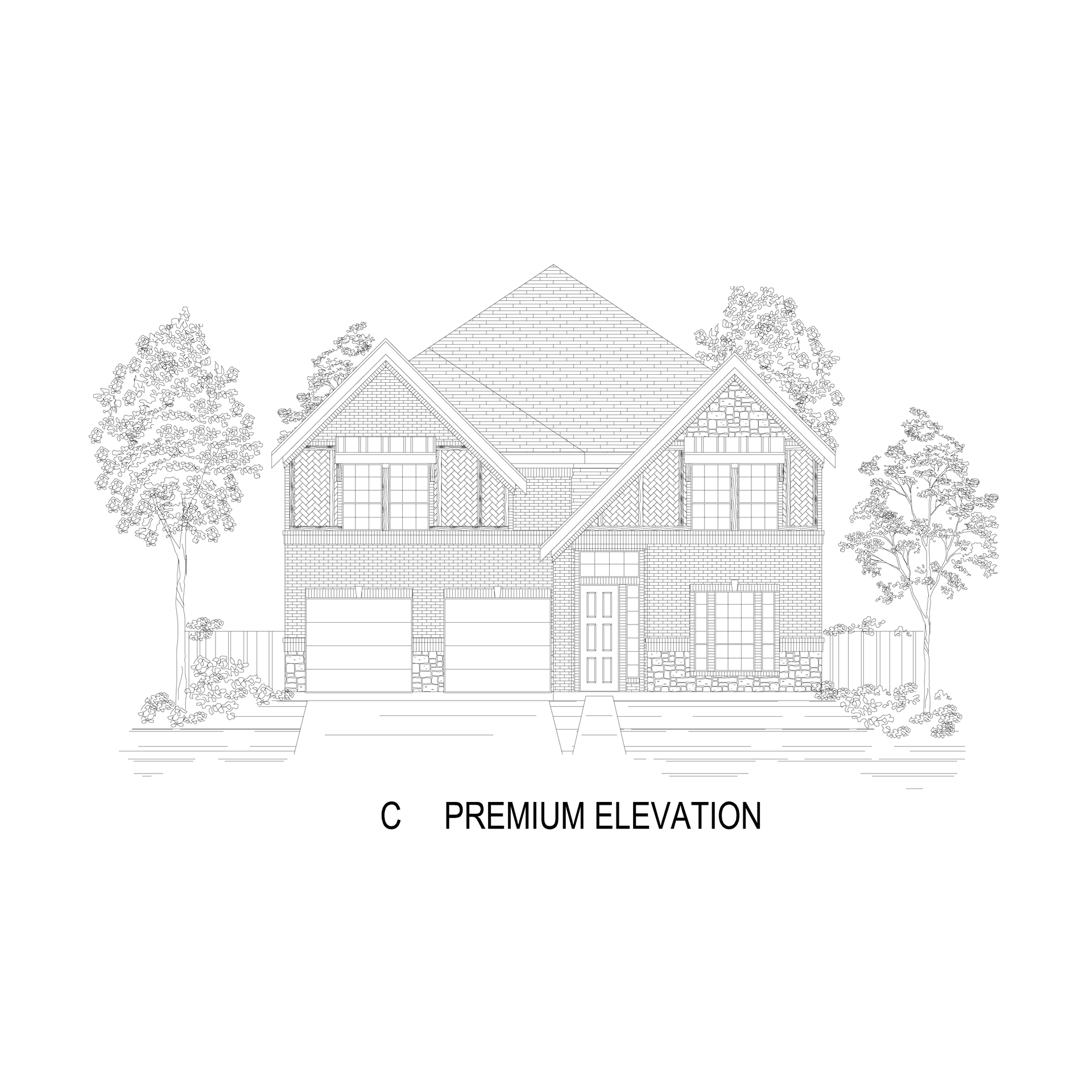Elevation A