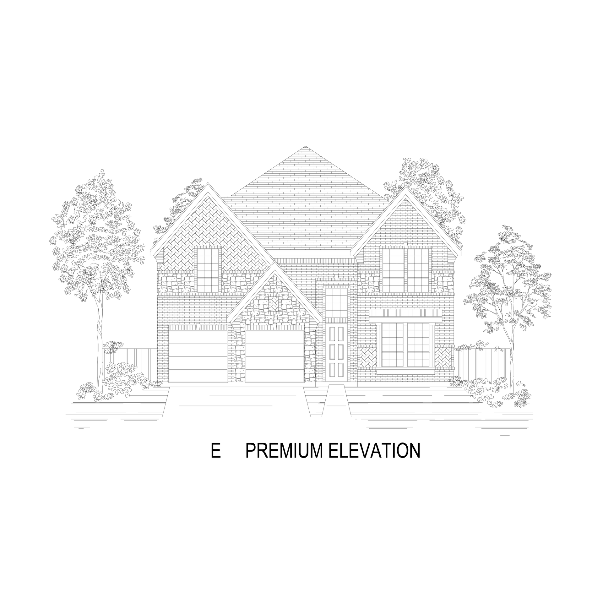 Elevation E